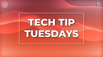 Tech Tip Tuesday Ep32: Find the help desk in the library!