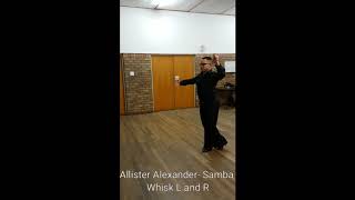 Allister Alexander  Samba Whisk L and R