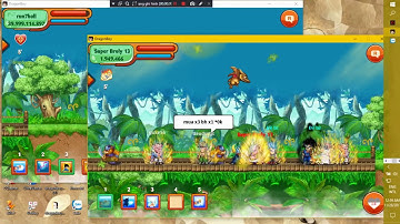 SC1 Đầu Tiên Sv7 Có Đệ Tử Run7ball | Ngọc Rồng Online