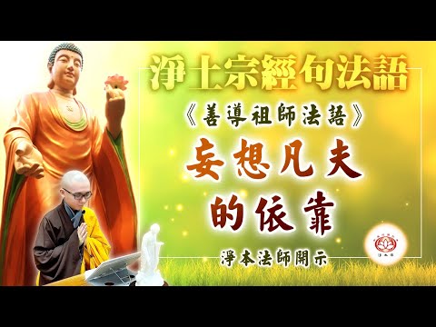 妄想凡夫的依靠《善导祖师法语》 | 净本法师 主讲