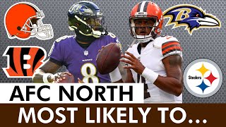 AFC North Predictions & Superlatives Before 2024 Season: The Cleveland Browns Are Most Likely To…