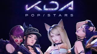 K/DA - POP STARS (ft. Madison Beer, (G)I-DLE, Jaira Burns) League of Legends (Easy Lyrics)