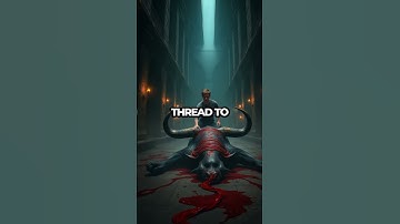 Theseus vs. Minotaur: A Hero