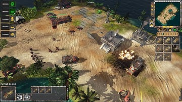 Red Chaos - The Strict Order Gameplay | Skirmish | RTS Game | No Commentary