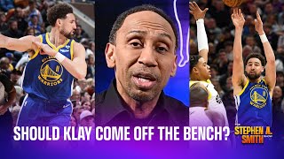 Is Klay Thompson off the bench the Warriors' key to success?