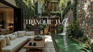 Download Lagu Nature Therapy Jazz Music | Tranquil Jazz With Waterfall Ambience For Stress Relief \u0026 Positive Mood MP3 Download Lagu Nature Therapy Jazz Music | Tranquil Jazz With Waterfall Ambience For Stress Relief \u0026 Positive Mood MP3