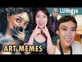 Reacting sa mga Memes na Pinagagawa nyo! &amp; Digital Painting na may Langgam