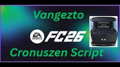 FC26 CRONUSZEN OVERPOWERED SHOOTING SCRIPT !