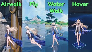 It's Crazy Fleurdelys can Walk on Air, Fly on Water, and Hover