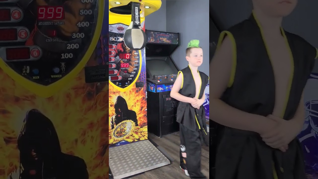 Spinning Backfist Gone Wrong! 😱 