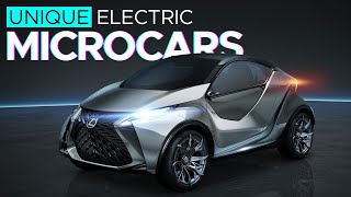 10 Electric MiniCompact City Cars For Urban Mobility