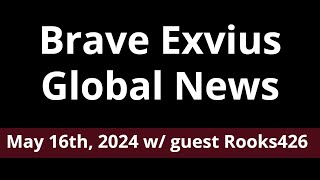 Global News May 16th, 2024 w/ guest Rooks426