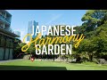 Japanese  harmony  garden