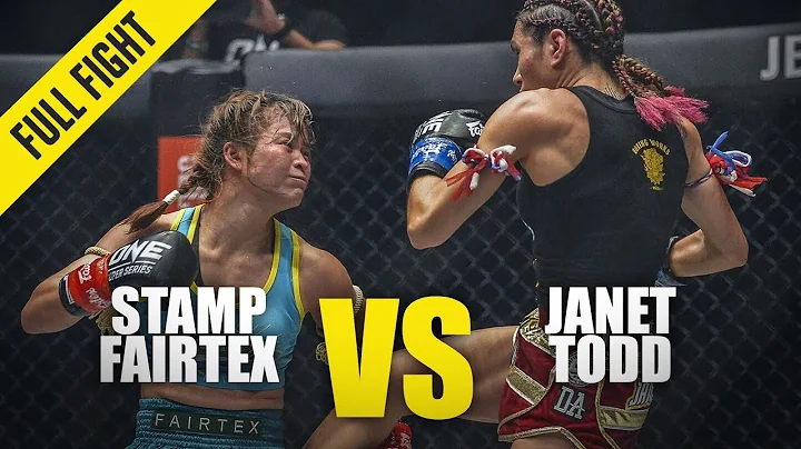 Stamp Fairtex vs. Janet Todd 2 | ONE Full Fight | ...