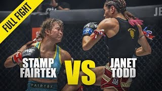 Stamp Fairtex vs. Janet Todd 2 | ONE Full Fight | February 2020