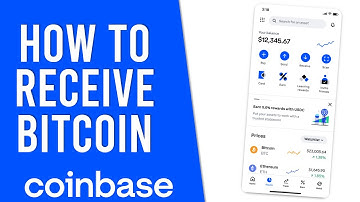 How To Receive Bitcoin To Coinbase Wallet Address