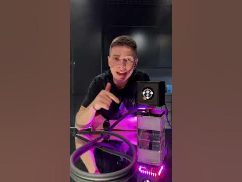 Электронный кальян за 1500€ - YouTube