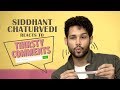 Siddhant Chaturvedi’s Reaction To Thirsty Comments | Gully Boy MC Sher | MissMalini