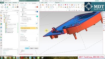 Siemens NX Mold Wizard: Design Parting Surface for Complex Product - Part5
