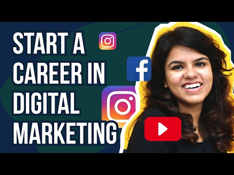 digital marketing career