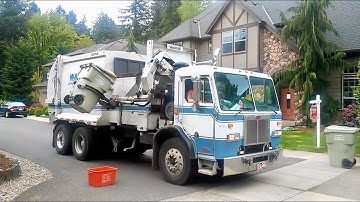 Walker Garbage Service- Garbage Trucks At My House From 2019-2020!