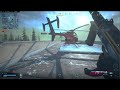 What stealing a helicopter in warzone is like in a nutshell