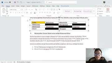 Video tugas 1 Basis Data - Membuat ERD (Entity Relationship Diagram)