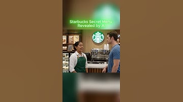 Thumbnail of **STARBUCKS SECRET MENU REVEALED** AI is going CRAZY #ai #starbucks #funny #brainrot