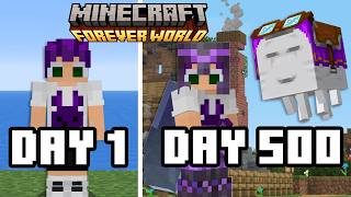 I Survived 500 DAYS in Minecraft 1.21! | Full Movie
