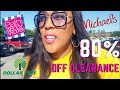 80% OFF CLEARANCE! MICHAEL'S | DOLLAR TREE | BATH & BODY WORKS