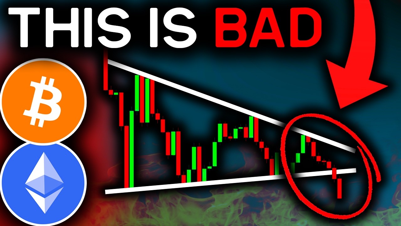 BITCOIN & ALTCOIN WARNING: Target Confirmed!!! Bitcoin News Today, Ethereum, Solana, XRP & Chainlink