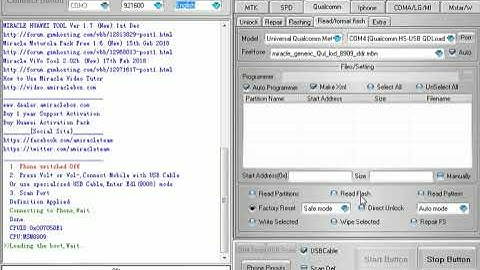 Vivo Y51 PinLock Code Remove Done With Miracle Box