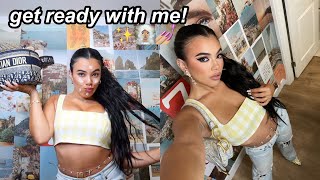 GET READY WITH ME! going out by myself 😅