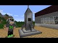 UZAY GEMİSİ YAPTIK - Minecraft Modlu Survival #4 [ Galaktikcraft ]