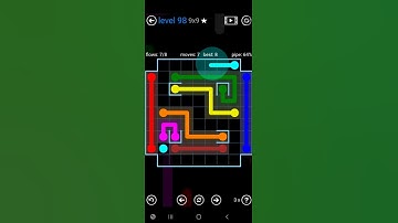 How To Solve Flow Free Variety Pack Level 98 Fun-Shaped Board Walk Through Solution Walkthrough