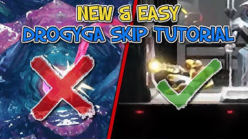 How to SKIP Drogyga in Metroid Dread || FASTEST METHOD || Detailed Speedrun Explanation