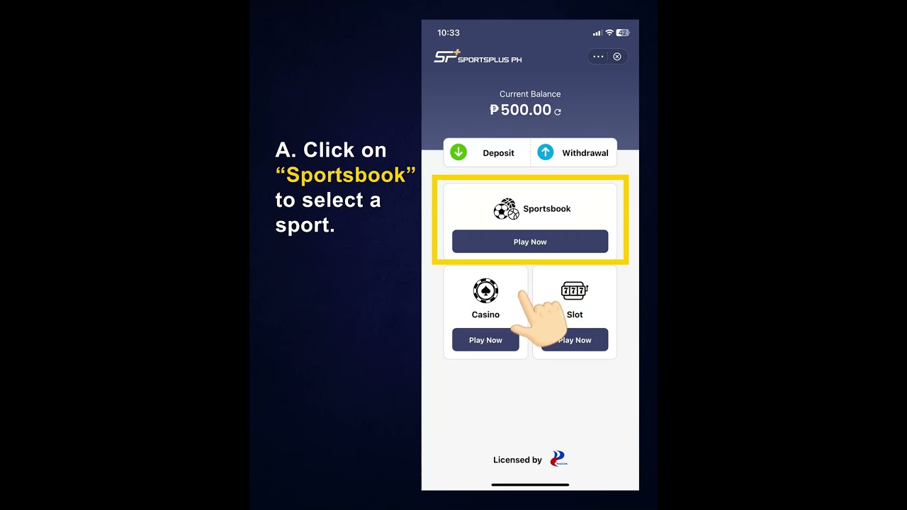 How to Place a Bet Through GLife on the GCash App