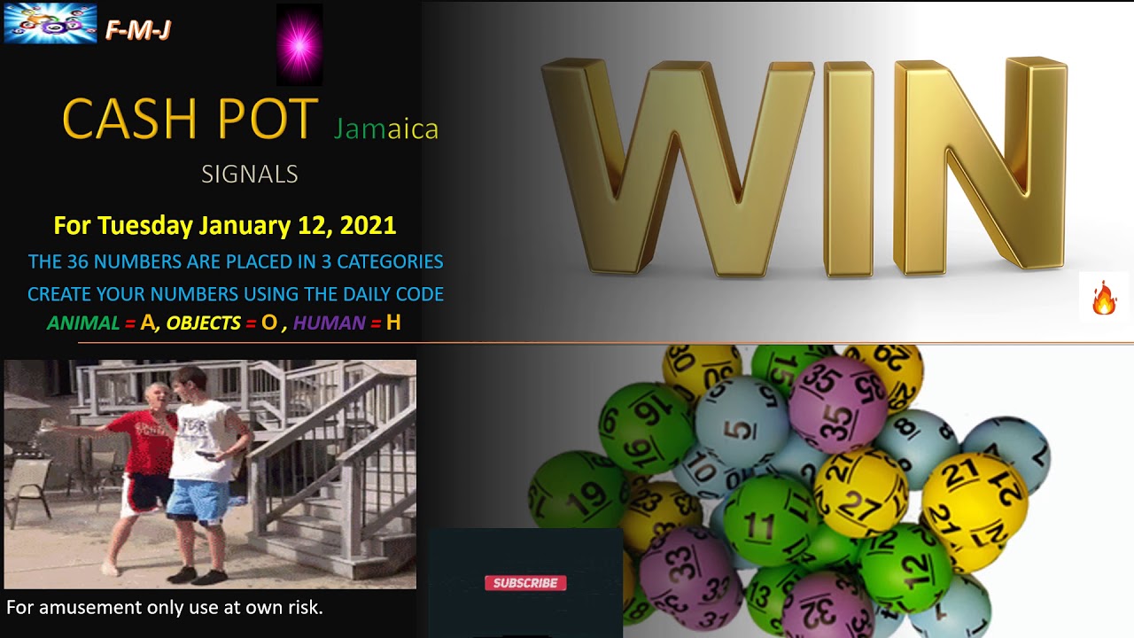 F-M-J - Lottery Results and Predictions Jamaica.