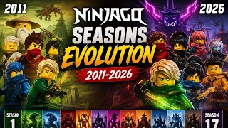 Download lagu Ninjago intro evolution 2011-2026