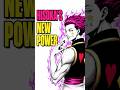 HISOKA NEW POWER CAN REGENERATE !?️ #hisoka #hisokaedit #hisokahxh #hisokadie #hisokavschrollo #hxh
