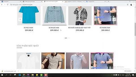Giới thiệu demo Full chức năng website bán hàng thời trang laravel 7x 2020 | Đồ án tốt nghiệp 2020