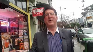 Walking San Francisco's Noe Valley with the David Poulsen show