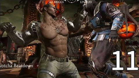 Mortel Kombat Mobile - Gameplay Walkthrough Part 11 -Tower (Android,ios)