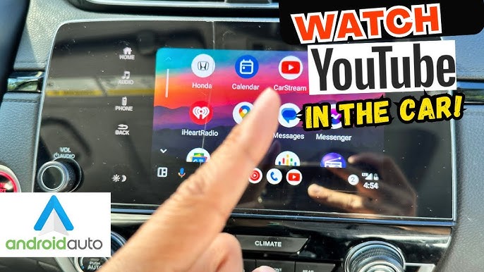 How To Watch Youtube On Android Auto - Youtube