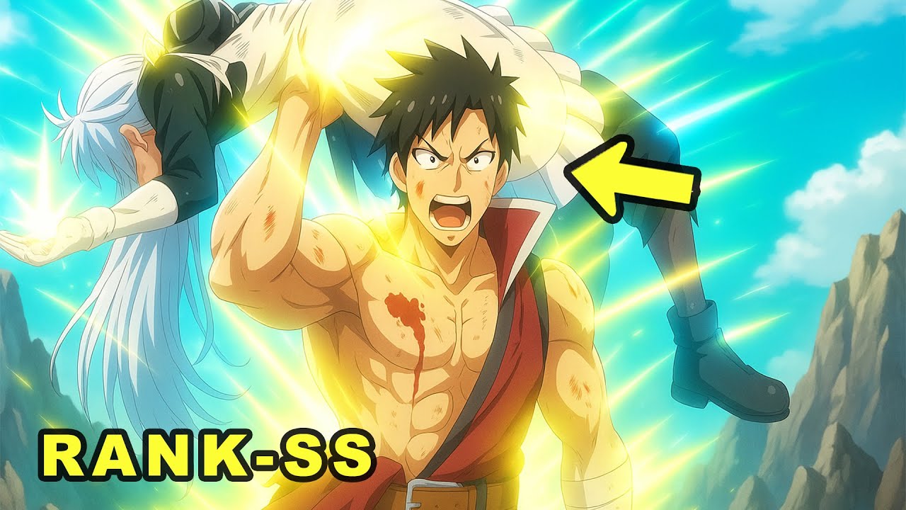 Naiwang F-Rank na Bayani, Pero Matinding Pagsasanay ang Nagpalabas ng SS-Rank na Lakas! |Anime Recap