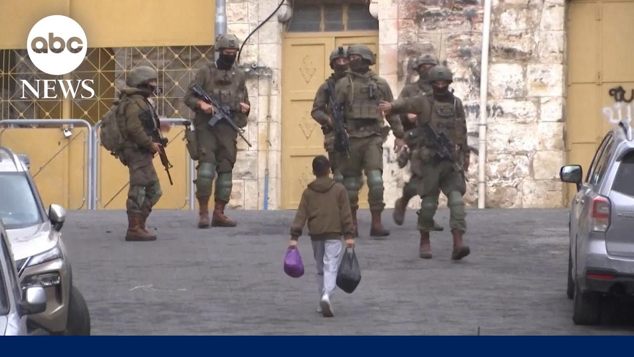 Increasing attacks by Israeli settlers on Palestinians in the West Bank