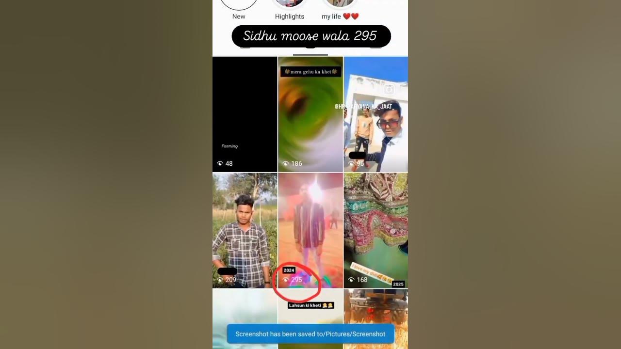 Sidhu moose wala 295 - YouTube