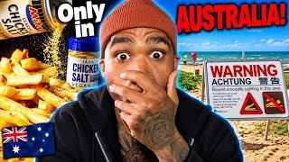 Australia Has Things I’ve NEVER Seen Anywhere Else..