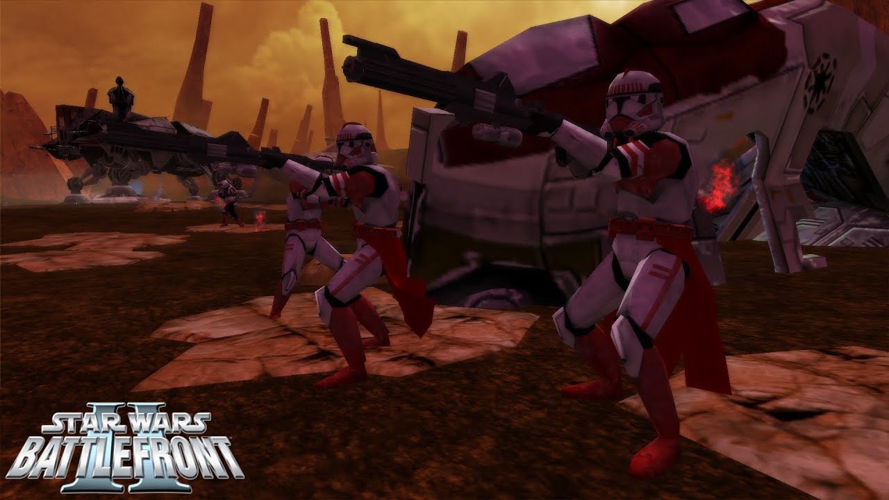 Ultimate Battlefront The Clone Wars - Battlefront 2 (2005) MOD : r/ battlefront2