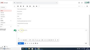 Lesson 3 Opening, Reading and Replying to emails